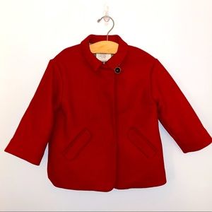 Zara baby pea coat